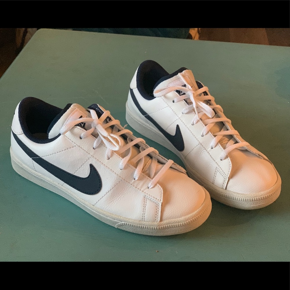 Nike blazer low tops size 7Y. Fit like women’s 8